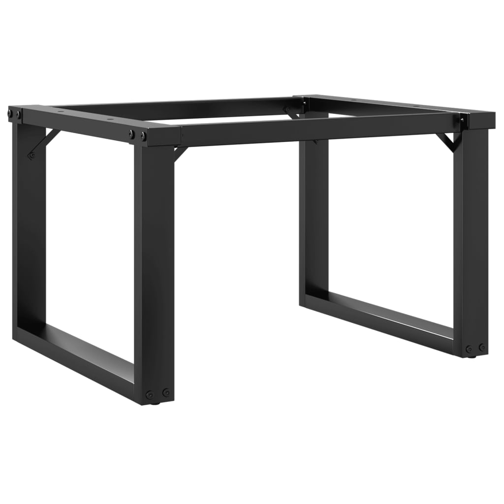 Coffee Table Legs O-Frame 60X40X38 Cm Steel